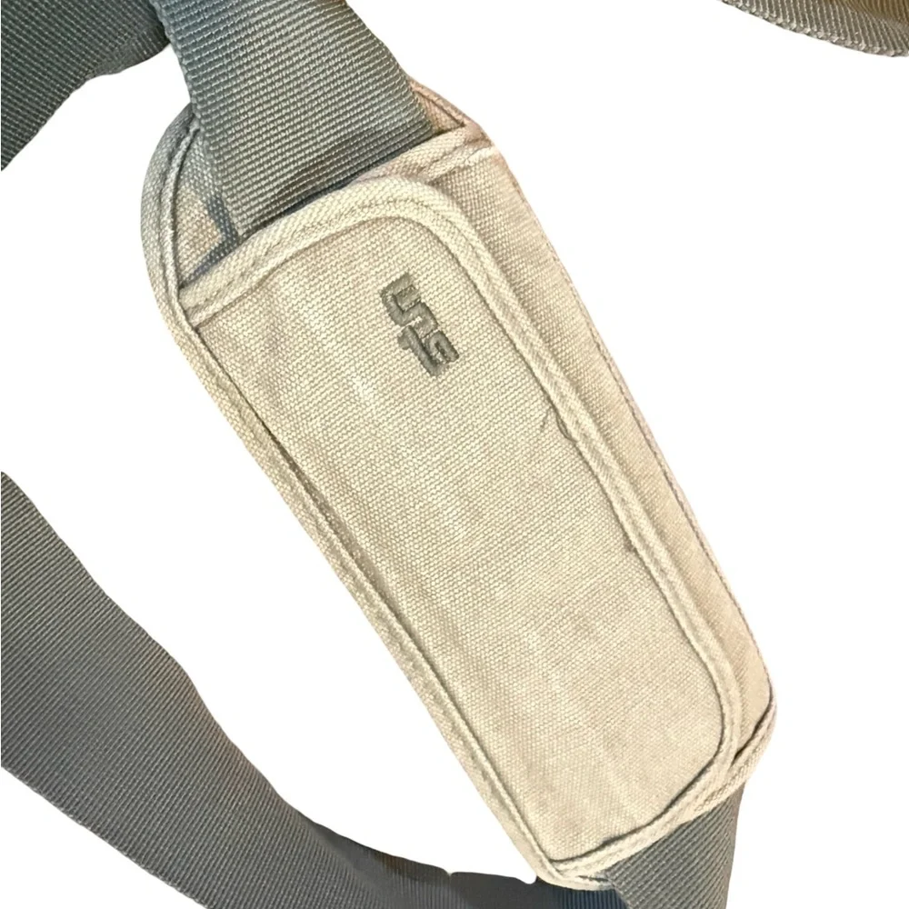 STM Khaki Canvas Messenger Bag Laptop Carrier
